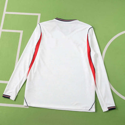England 2026 World Cup Long Sleeve Trikot Maillot Jersey