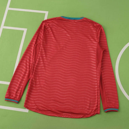Portugal 2026 World Cup Home Long Sleeve Trikot Maillot Jersey