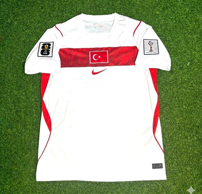 Deniz Gül #13 Turkey Türkiye- World Cup 2026 -Away White - Jersey Trikot - Maillot Maglia