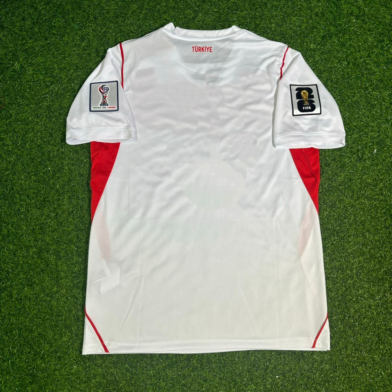 Turkey Türkiye - World Cup 2026 -Away White - Jersey Trikot - Maillot Maglia