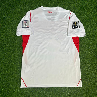 Turkey Türkiye - World Cup 2026 -Away White - Jersey Trikot - Maillot Maglia