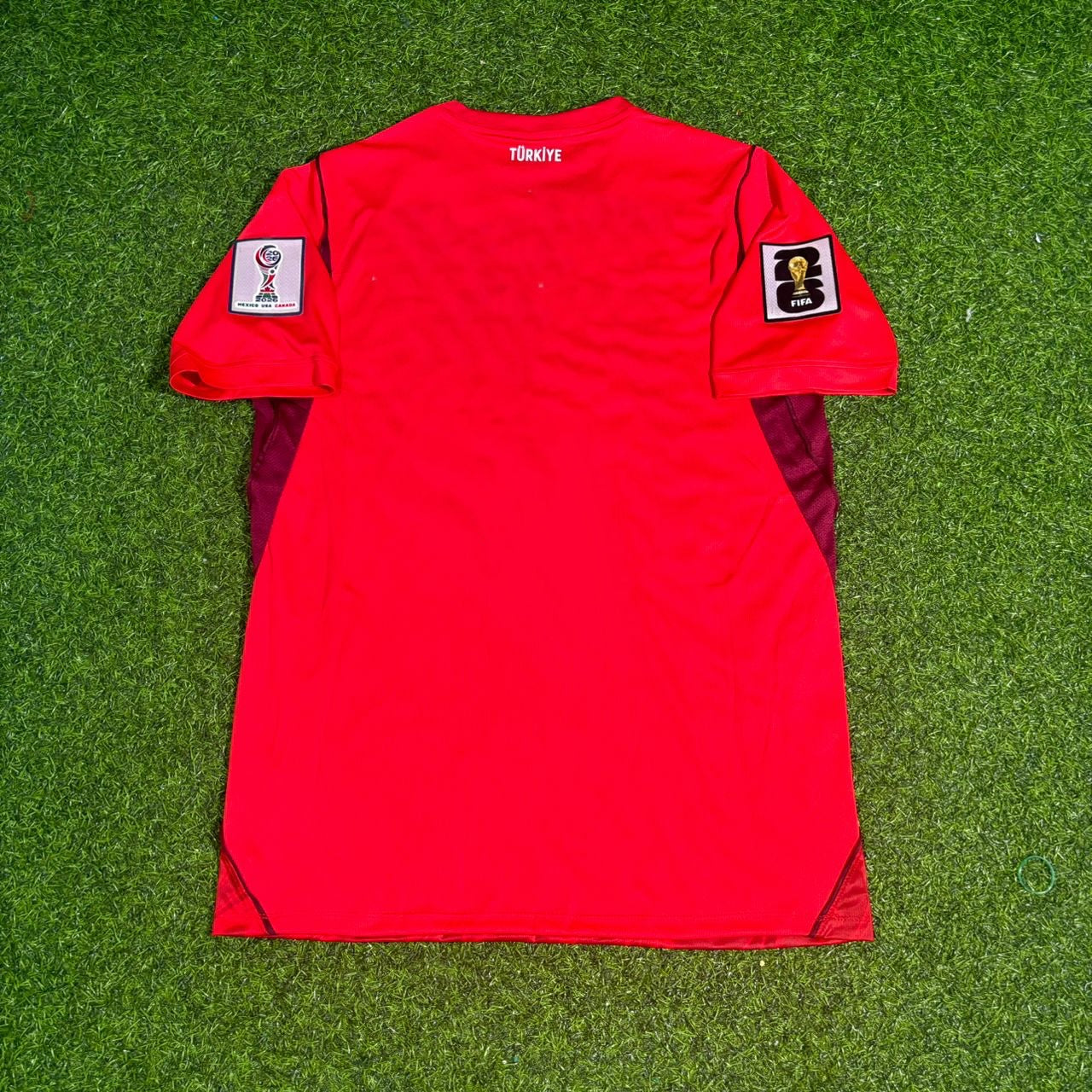 Turkey Türkiye - World Cup 2026 -Home Red- Jersey Trikot - Maillot Maglia