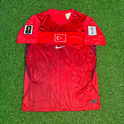 Turkey Türkiye - World Cup 2026 -Home Red- Jersey Trikot - Maillot Maglia