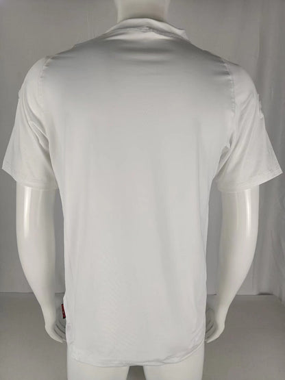 Brescia 2003/2004  Retro White Football Jersey