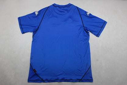 Brescia 2003/2004  Retro Blue Football Jersey