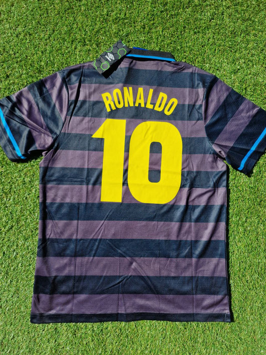 Ronaldo Nazario Inter 1997 1998 Retro Football Jersey