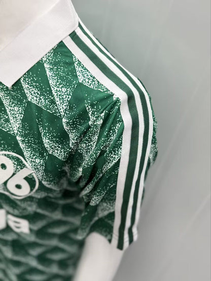 Hannover 96 1990/91 Saison Heim Retro Trikot