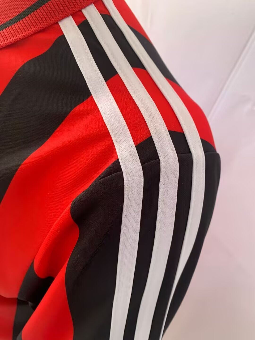 Bayer Leverkusen 2000/01 Saison Heim Retro Trikot