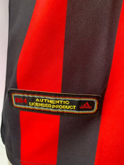 Bayer Leverkusen 2000/01 Saison Heim Retro Trikot