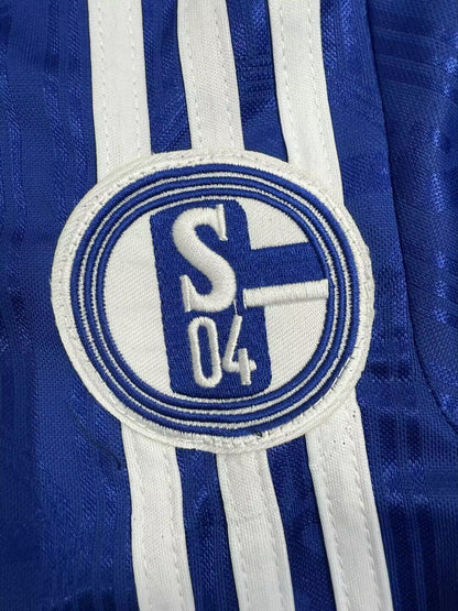 FC Schalke 04 1996/97 Saison Heim Retro Trikot
