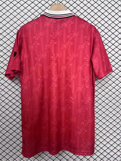 Karlsruher SC 1997/98 Saison Heim Retro Trikot