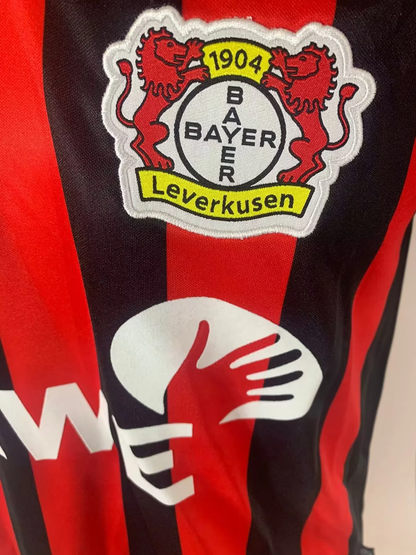 Bayer Leverkusen 2001/02 Saison Heim Retro Trikot