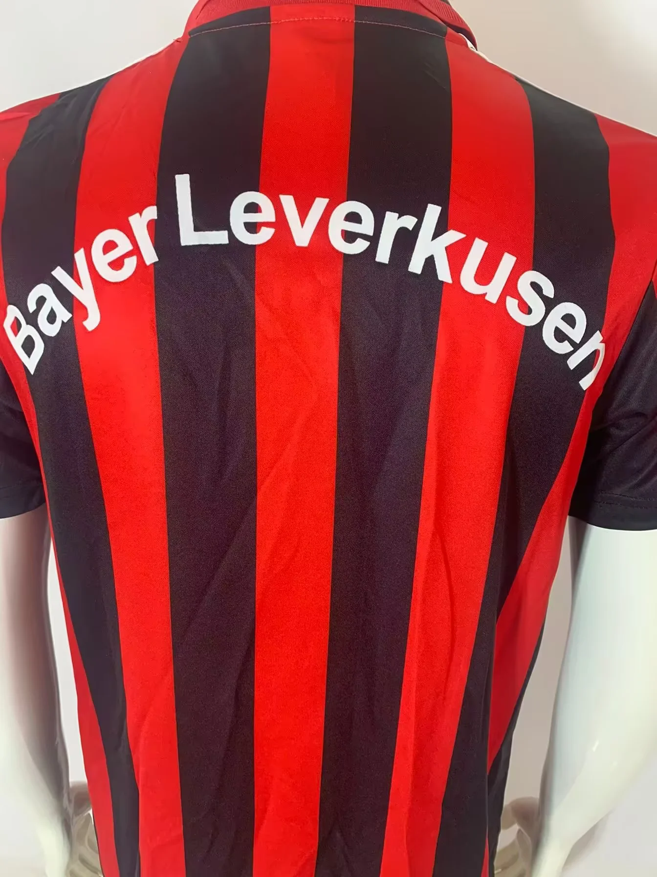 Bayer Leverkusen 2001/02 Saison Heim Retro Trikot
