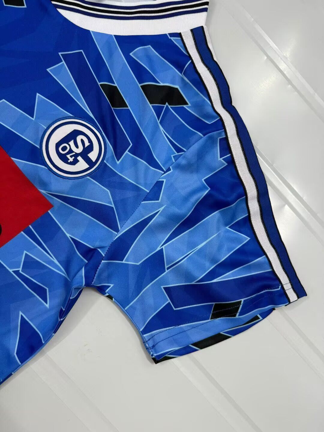 FC Schalke 04 1993/94 Saison Heim Retro Trikot