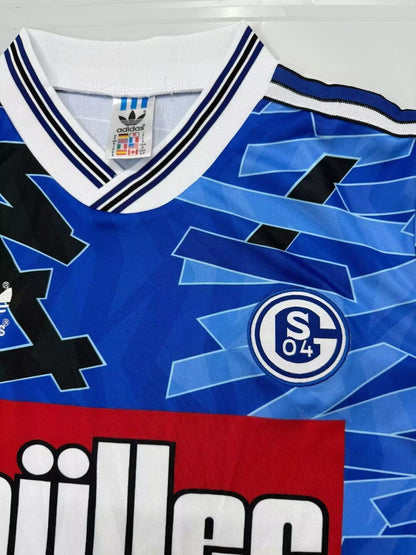 FC Schalke 04 1993/94 Saison Heim Retro Trikot