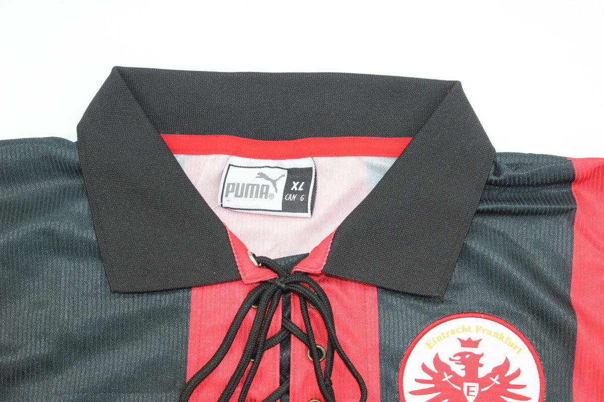 Eintracht Frankfurt 1999/2000 Saison Heim Retro Trikot