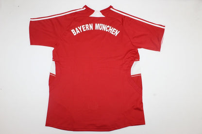 FC Bayern München 2007/08 Saison Heim Retro Trikot
