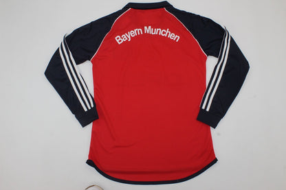 FC Bayern München 2000/01 Saison Langarm Heim Trikot