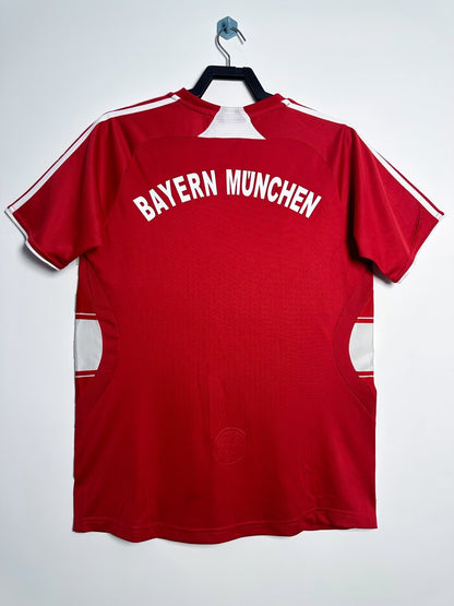 FC Bayern München 2007/08 Saison Heim Retro Trikot