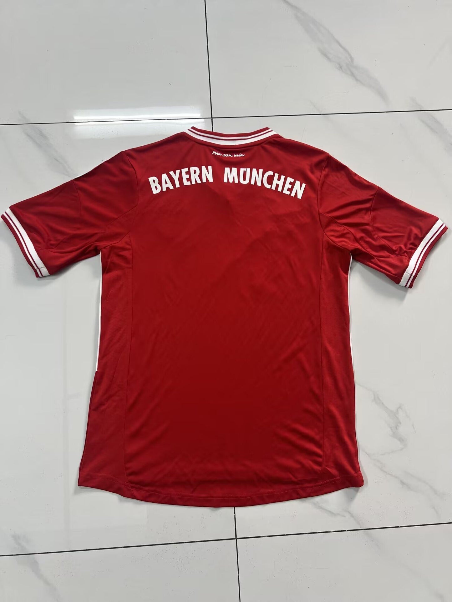 FC Bayern München 2014/15 Saison Heim Retro Trikot