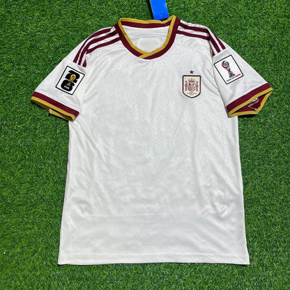 Alejandro Grimaldo 3- Spain 2026 World Cup Away Football Jersey