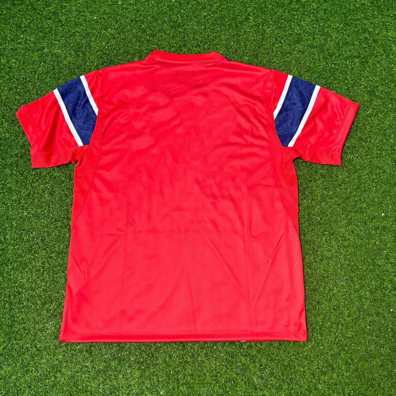 Norway 2026 World Cup Home Football Jersey