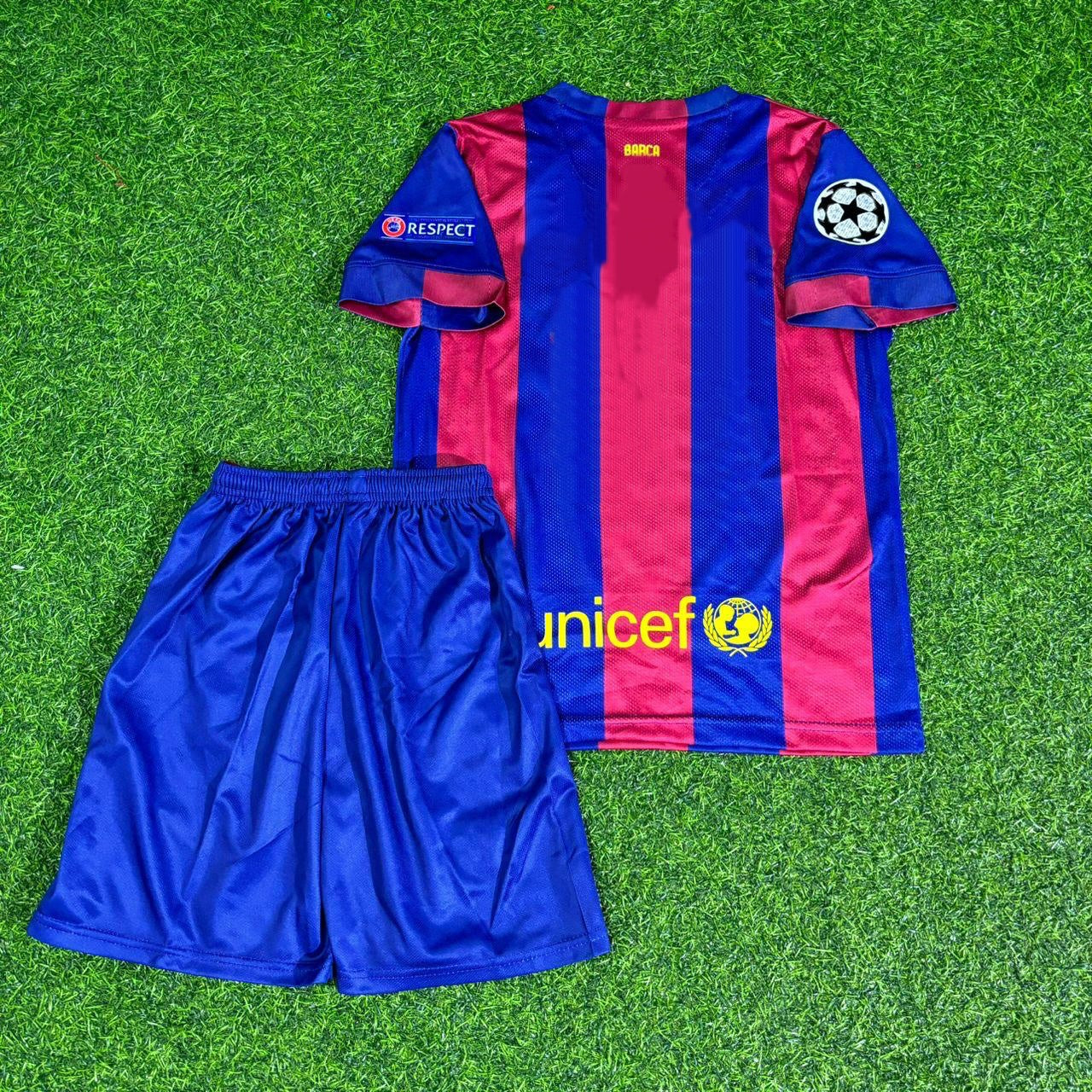 Barcelona 2015 Champions League Final Kids Retro Jersey