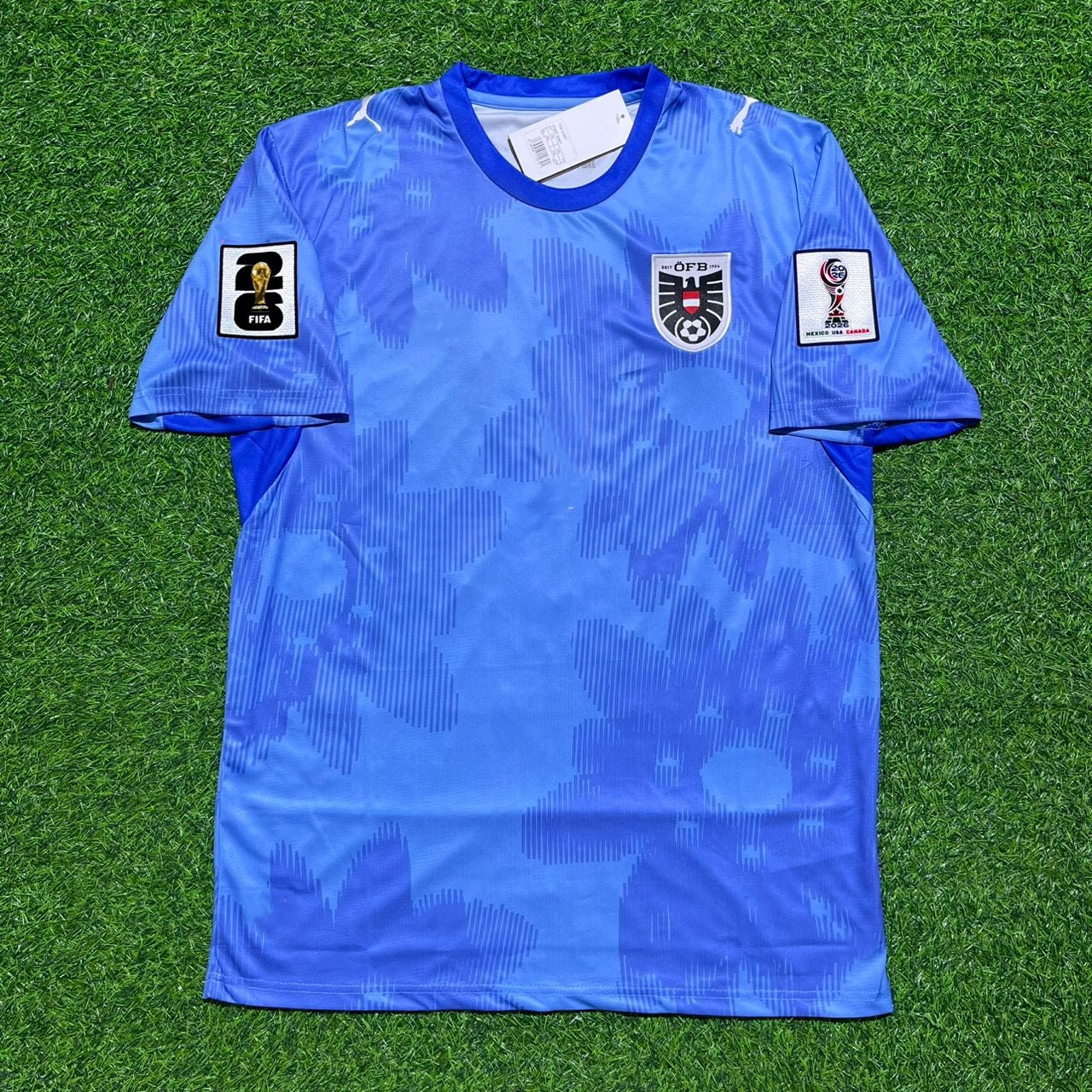 Philipp Lienhart 15- Austria 2026 World Cup Kit Jersey Trikot Maillot