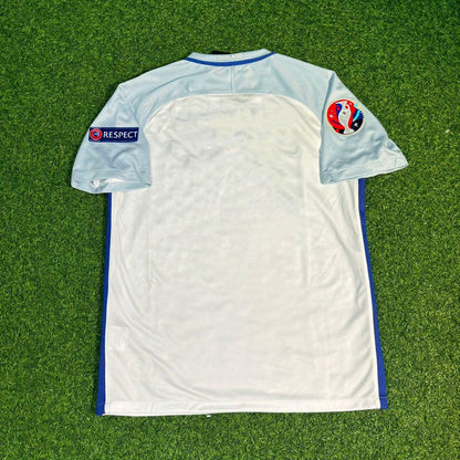 England Euro 2016 Home Retro Jersey