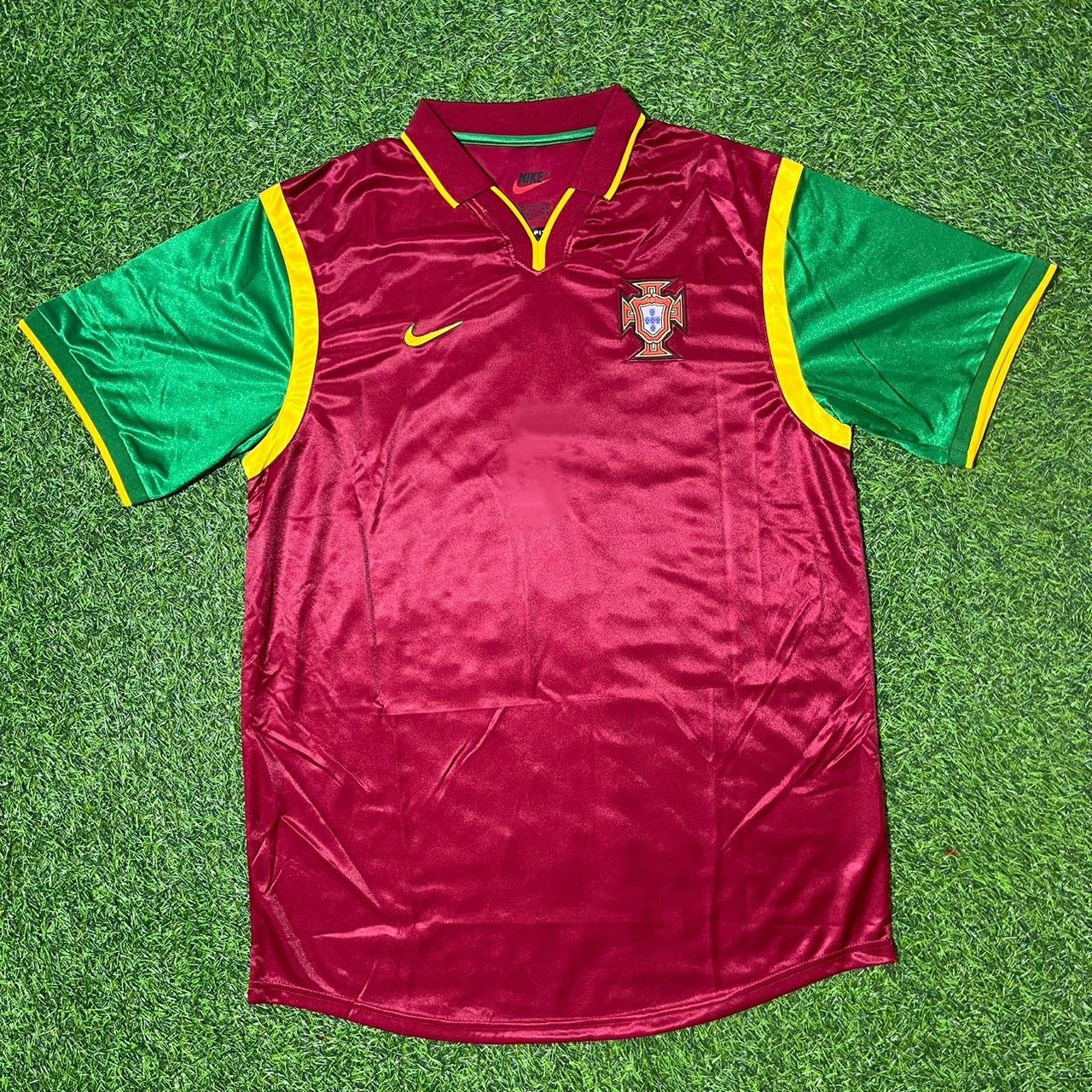 Paulo Sousa #6 Portugal 1998 World Cup Retro Jersey