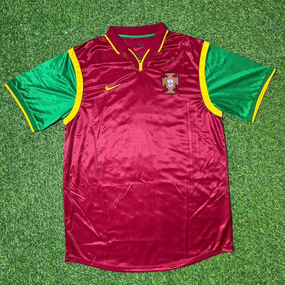 Paulo Sousa #6 Portugal 1998 World Cup Retro Jersey