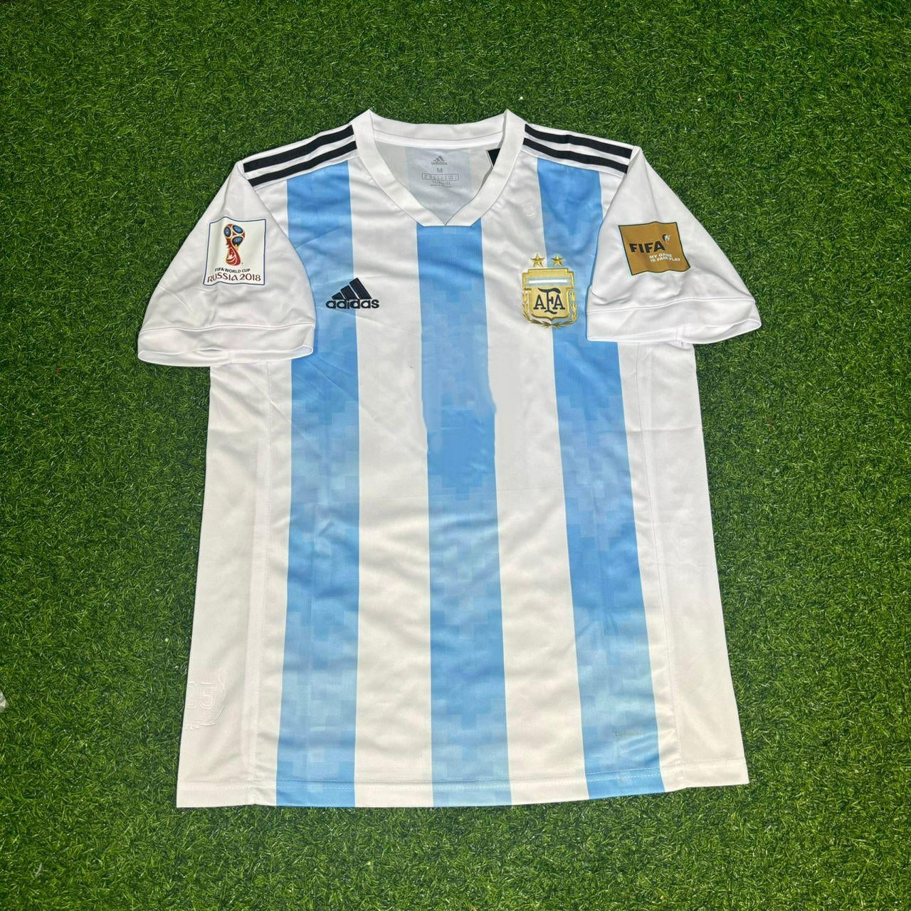 Paulo Dybala #21 Argentina 2018 World Cup Home Retro Jersey