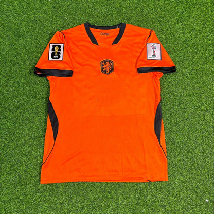 Xavi Simons #7 Netherlands 2026 World Cup New Season Football Jersey