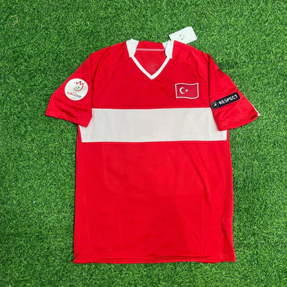 Hamit Altıntop #22 Türkiye Euro 2008 Turkey Retro Football Jersey