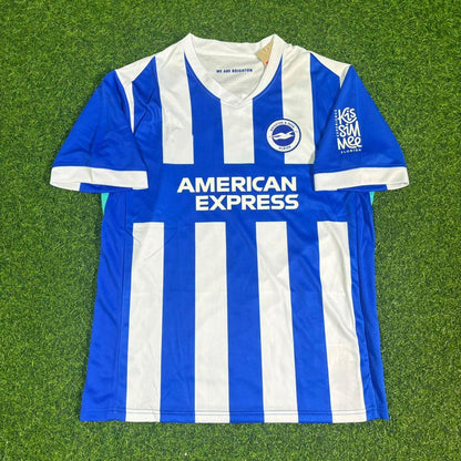 Kaoru Mitoma #22 Brighton 2026 New Season Football Jersey