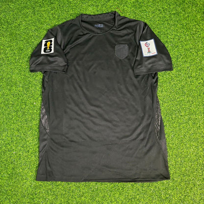 Antonio Nusa #20 Norway 2026 World Cup Black Away Football Jersey