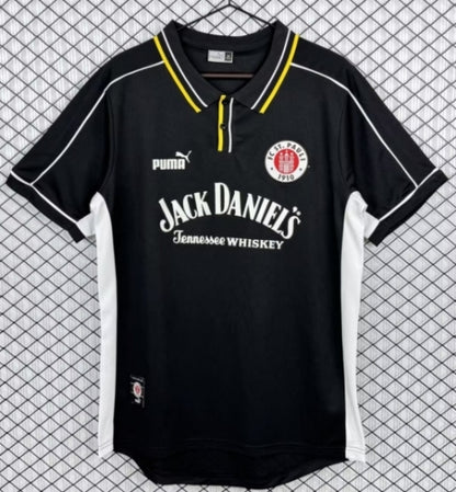 FC St. Pauli 1999-2000 Away Trikot Schwarz