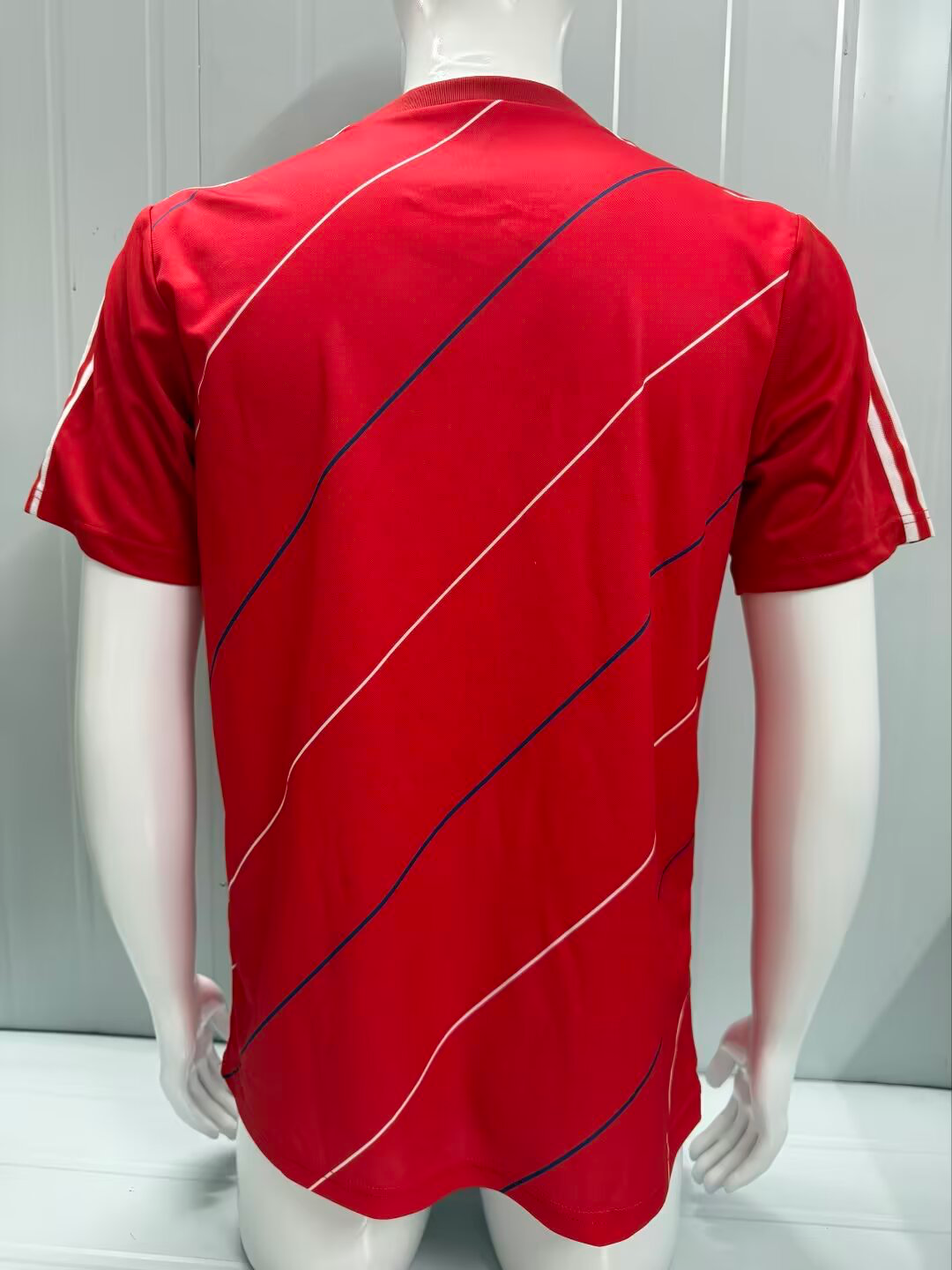 Bayer 04 Leverkusen 1987-88 Home Trikot Rot