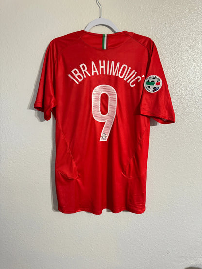 Zlatan Ibrahimović 9 - Juventus 2006/07 Serie A Retro Kit Jersey Maillot Trikot Soccer Shirt