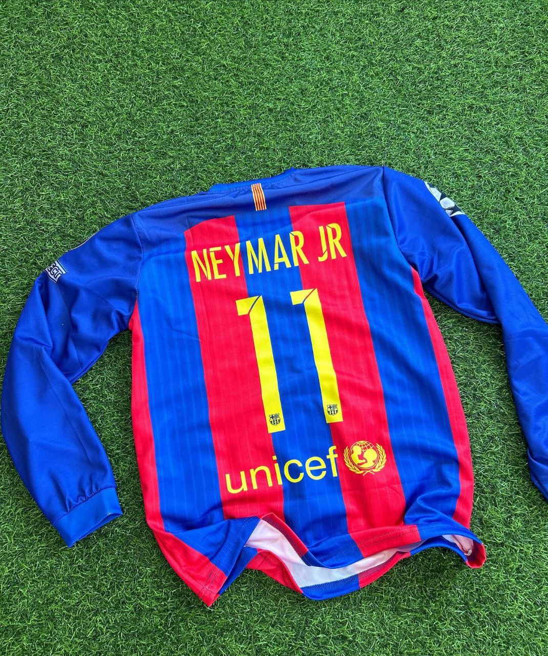 Neymar Junior Barcelona Retro-Trikot