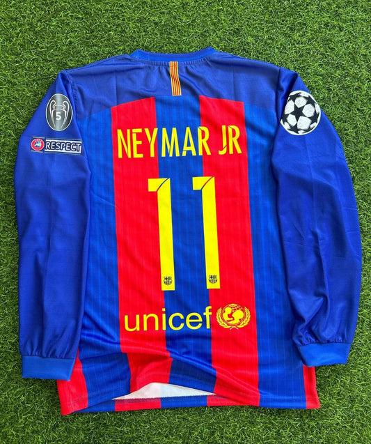 Neymar Junior Barcelona Retro Jersey