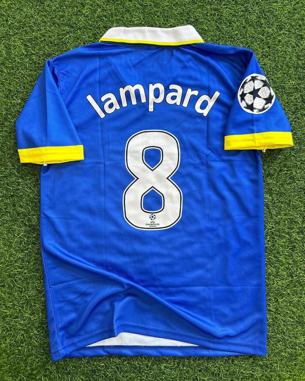 Frank Lampard Chelsea Blue Retro Jersey