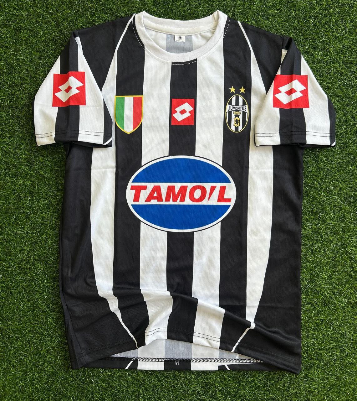Pavel Nedv d Juventus Tamoil Sponsor Retro Football Jersey Jersey Culture