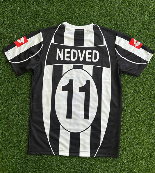 Pavel Nedvěd Juventus Retro Jersey
