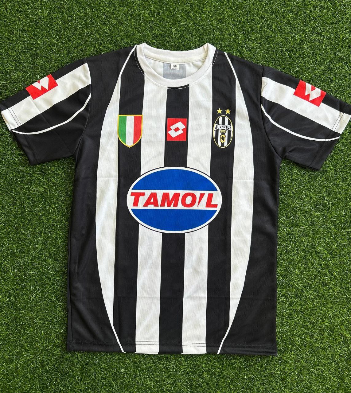 Pavel Nedv d Juventus Tamoil Sponsor Retro Football Jersey Jersey Culture