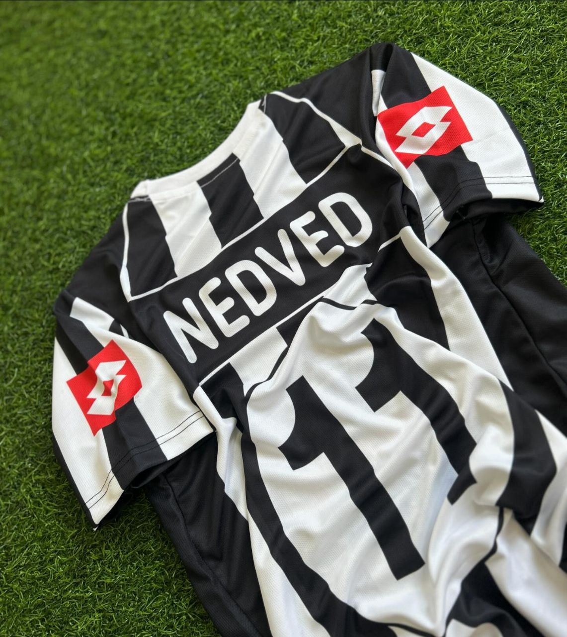 Pavel Nedvěd Juventus Retro-Trikot