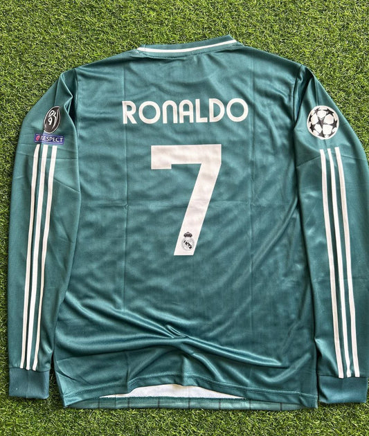 Cristiano Ronaldo Real Madrid Retro-Trikot