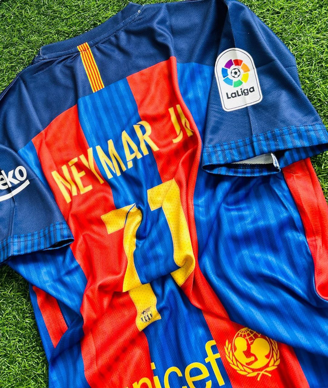 Neymar Jr. Barcelona Retro-Trikot