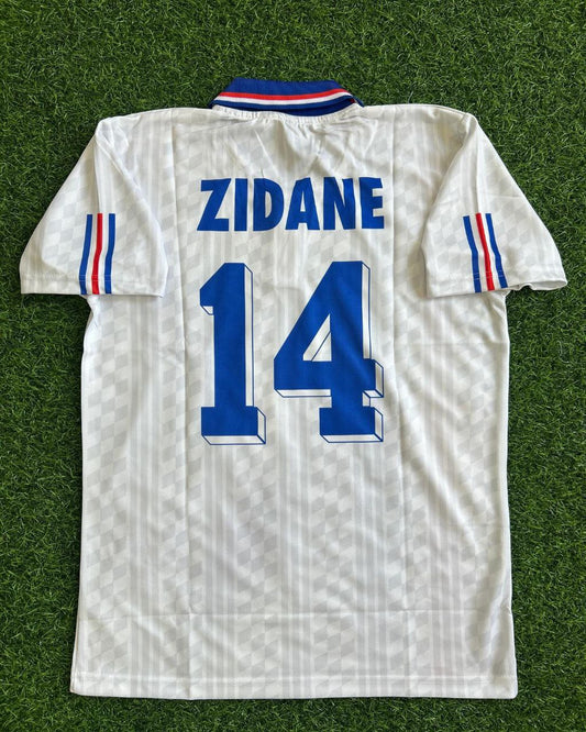Zinédine Zidane 94/95 Frankreich Retro-Trikot