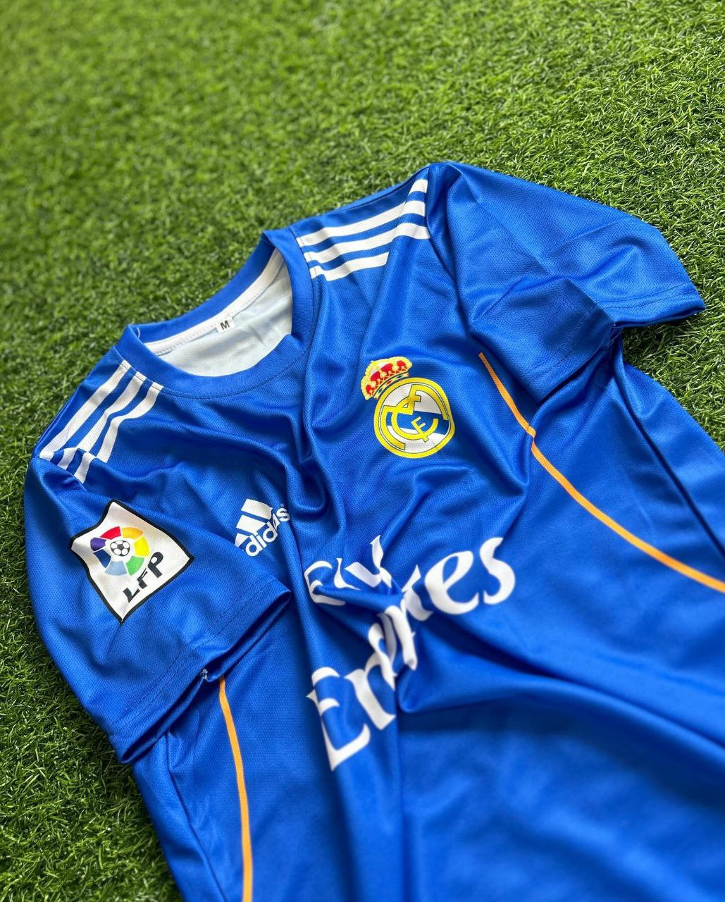 Marcelo 2013-14 Real Madrid Blue Retro Jersey